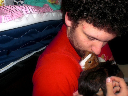 Me and the pigs