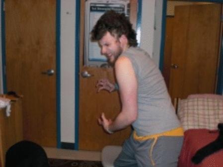 Kame hame Ha? Hadoken? The hair made me do it