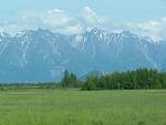 Moose's Tooth/Bear's Tooth...same outlook, different season.